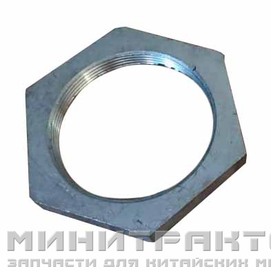 Гайка резьбовая (контргайка 2 и 1/2", Ду65) для навесных орудий 
