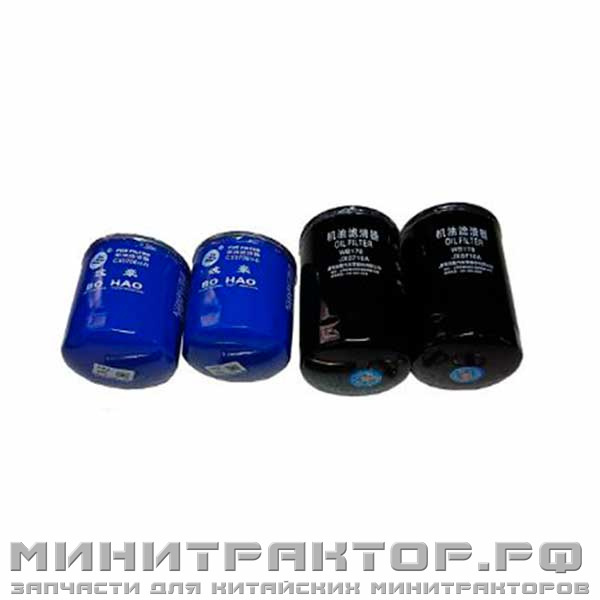 ЗИП базовый (комплект фильтров) для трактора Jinma 244, DongFeng 244
