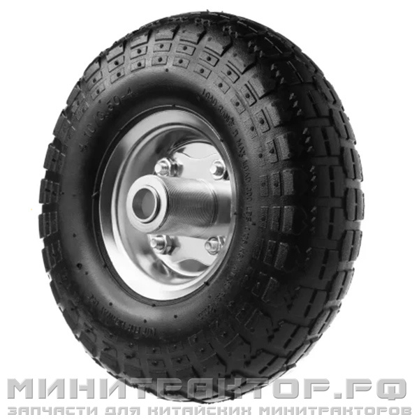 Колесо пневматическое (МЕТАЛЛИЧЕСКИЙ диск) универсальное 250х80