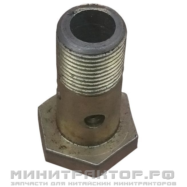 Болт штуцерный масляной трубки М18 х1,5 (гидрораспределителя) Уралец/Синтай